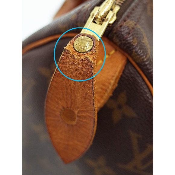 Louis Vuitton Speedy Handbag Monogram - Picture 5 of 8